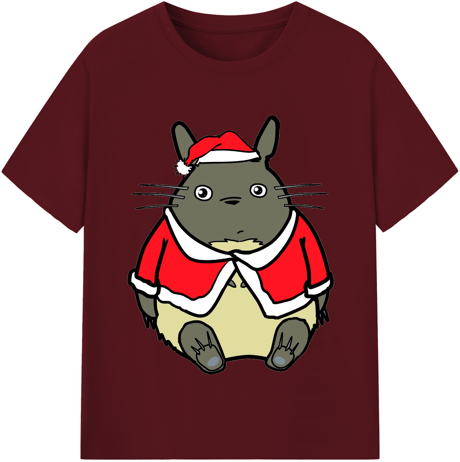 （画像用） となりのトトロ 草壁メイ 草壁サツキ My Neighbor Totoro Satsuki Kusakabe Mei Kusakabe 綿100％半袖Tシャツ（フロントプリント）